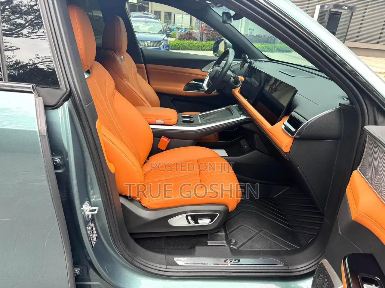 XPeng G9 EV AWD 2023 Green