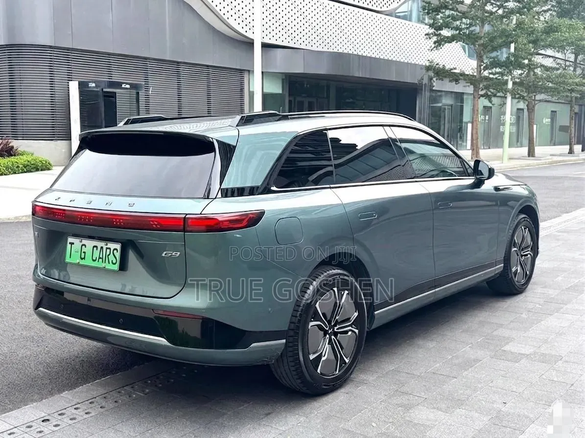XPeng G9 EV AWD 2023 Green
