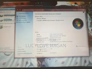 Laptop Compaq Presario CQ56 6GB AMD HDD 160GB