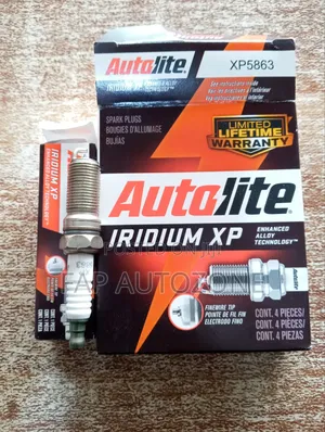 10698. Original Autolite Iridium Spark Plugs for Various Cars From Usa