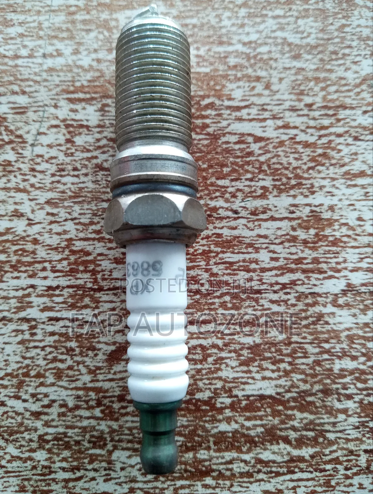 10698. Original Autolite Iridium Spark Plugs for Various Cars From Usa