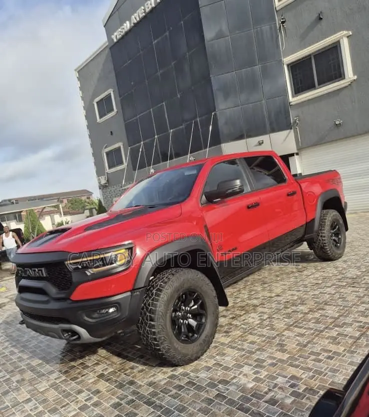 RAM 1500 TRX Crew Cab 4WD SB 2023 Red