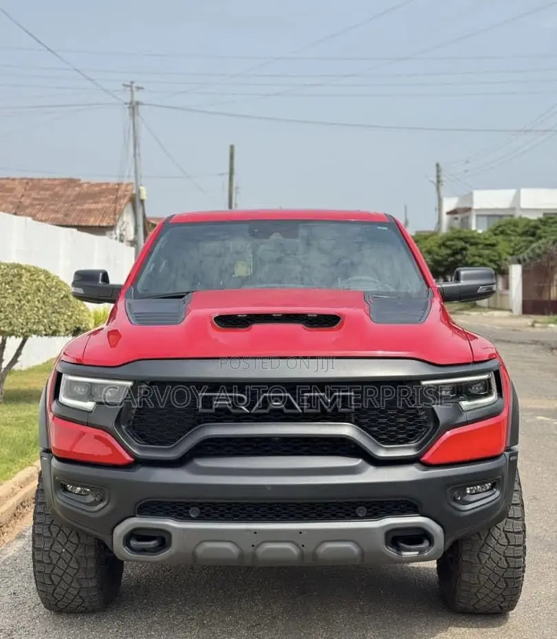 RAM 1500 TRX Crew Cab 4WD SB 2023 Red