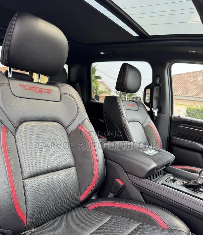RAM 1500 TRX Crew Cab 4WD SB 2023 Red