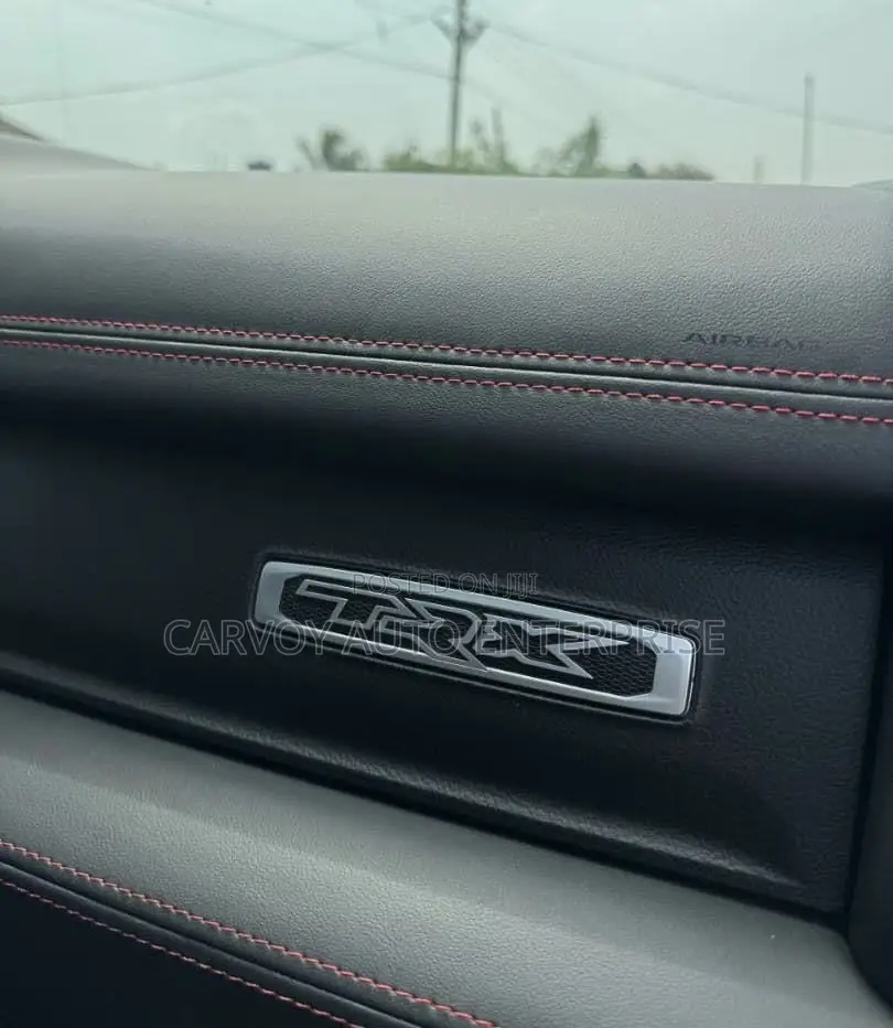 RAM 1500 TRX Crew Cab 4WD SB 2023 Red