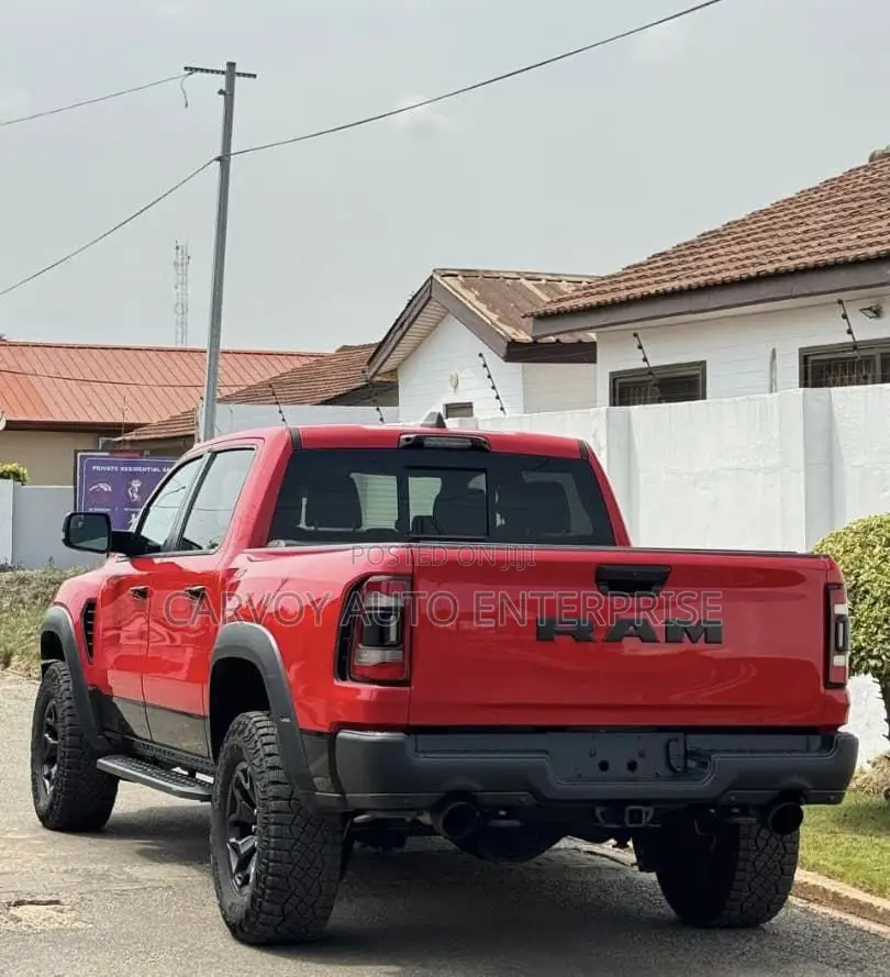 RAM 1500 TRX Crew Cab 4WD SB 2023 Red