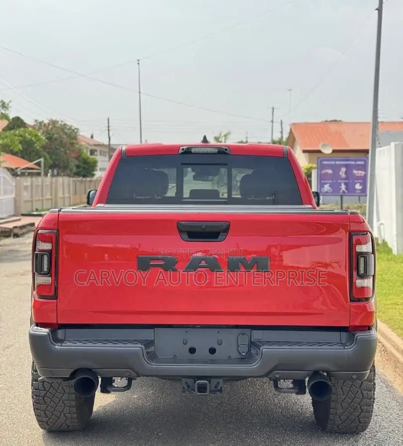 RAM 1500 TRX Crew Cab 4WD SB 2023 Red