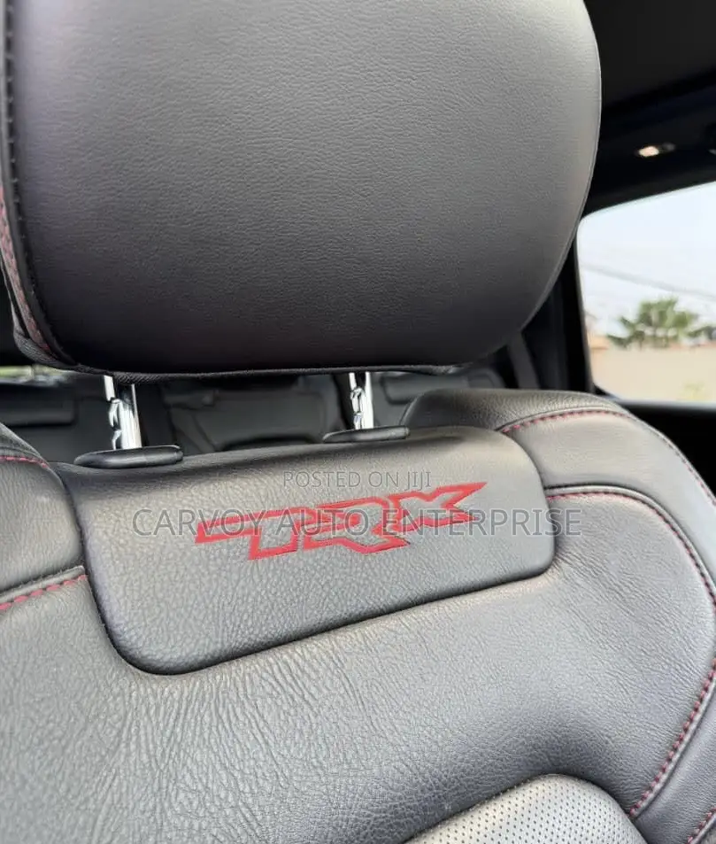 RAM 1500 TRX Crew Cab 4WD SB 2023 Red