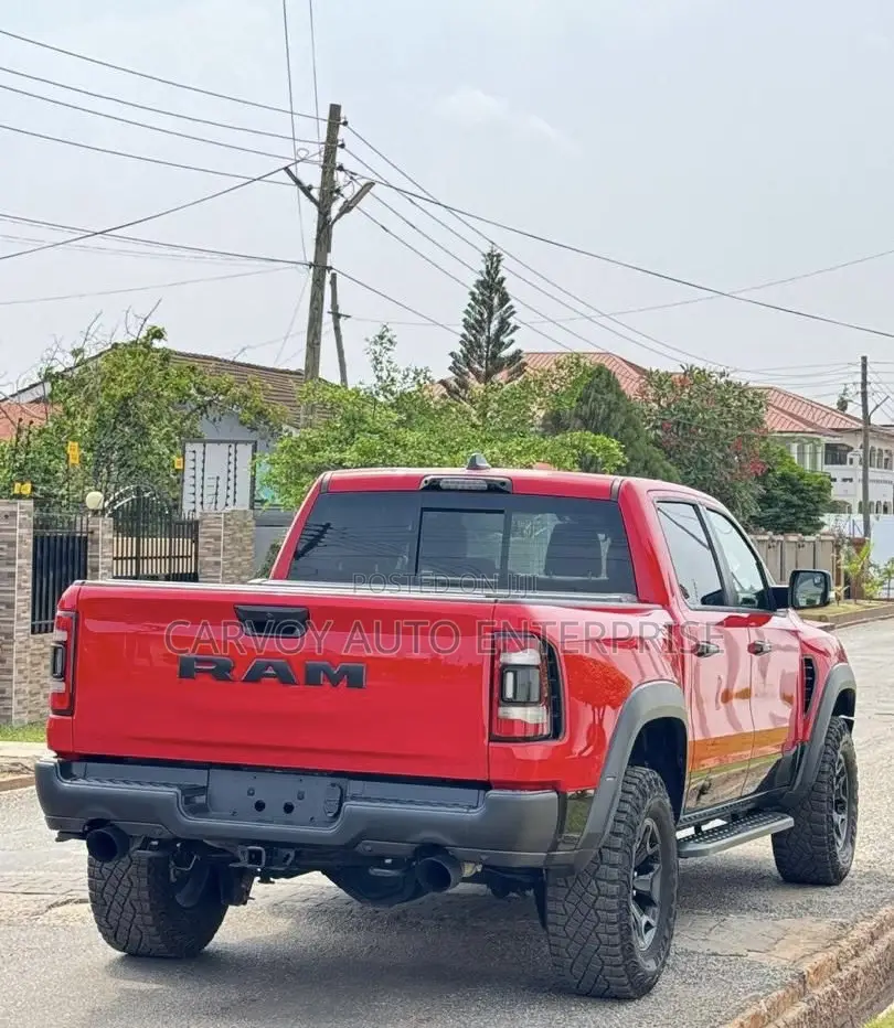 RAM 1500 TRX Crew Cab 4WD SB 2023 Red