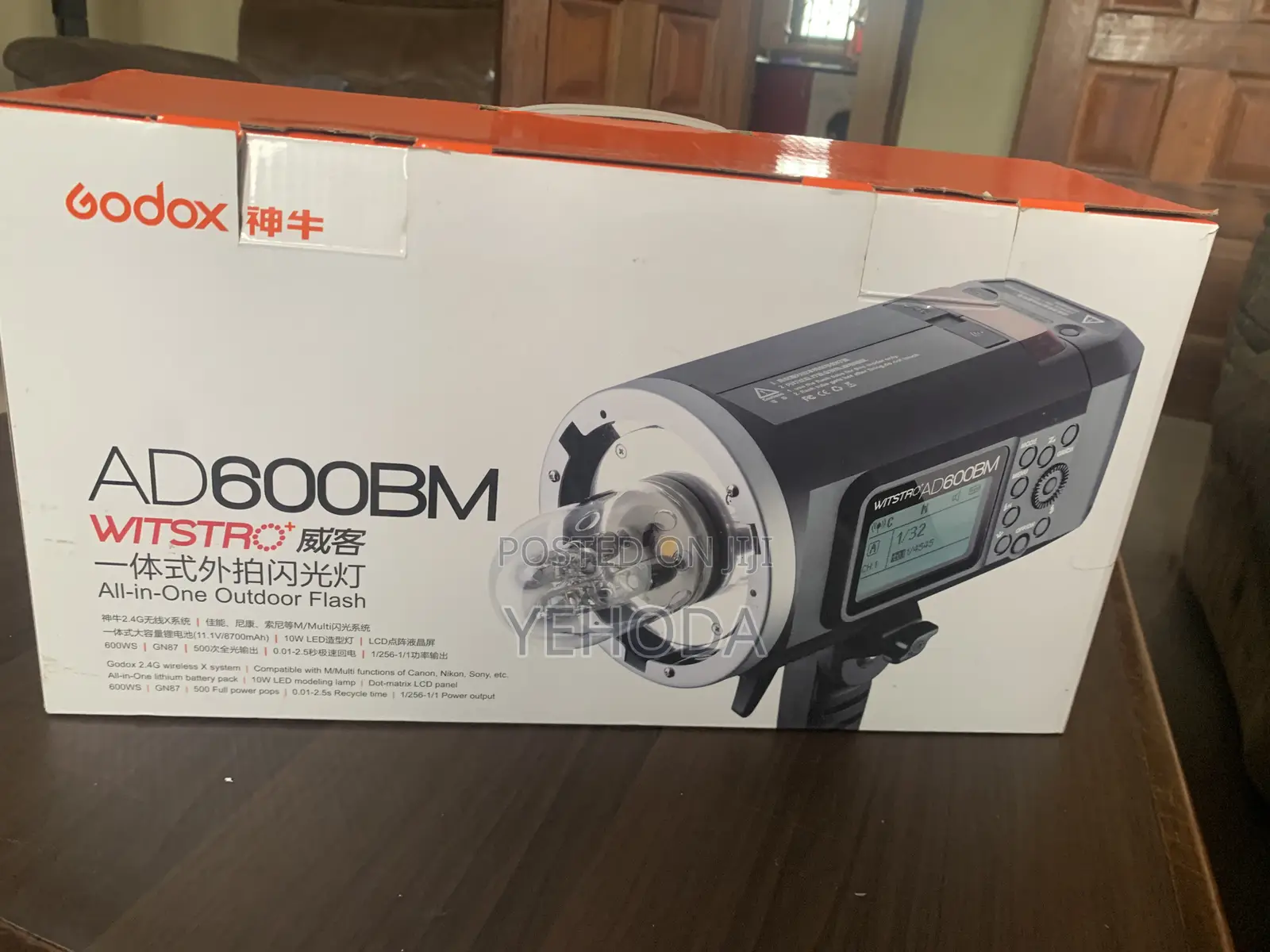 Godox Ad600bm Strobe Light