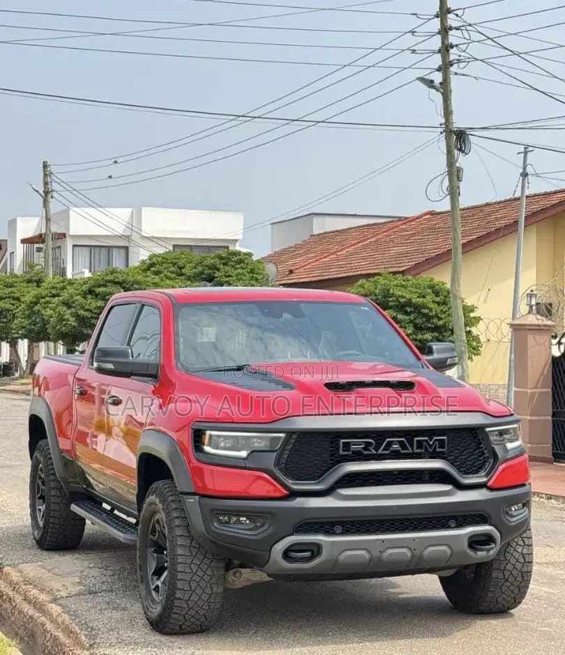 RAM 1500 TRX Crew Cab 4WD SB 2023 Red