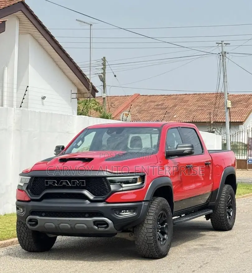 RAM 1500 TRX Crew Cab 4WD SB 2023 Red