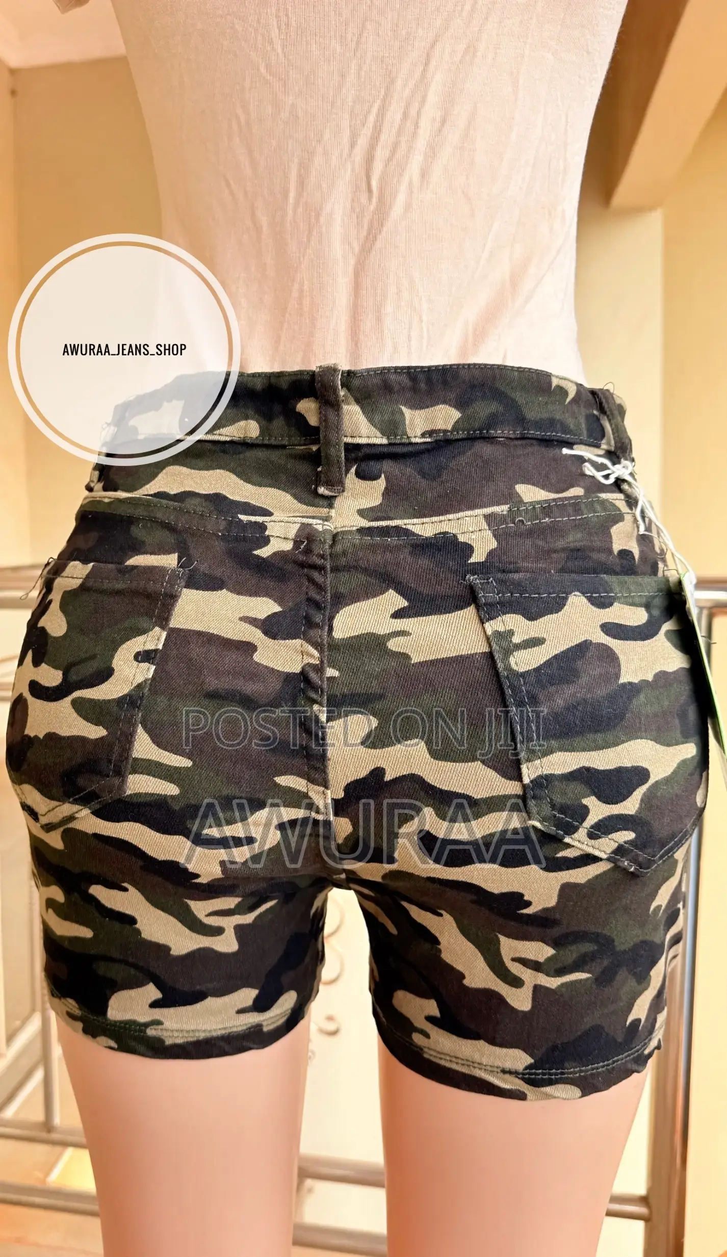 Trendy Cargo Shorts for Ladies
