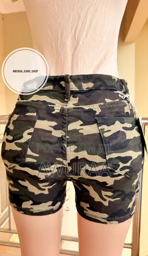 Trendy Cargo Shorts for Ladies