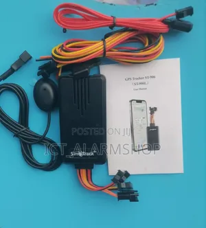 GPS Tracker Map Real Time Monitoring
