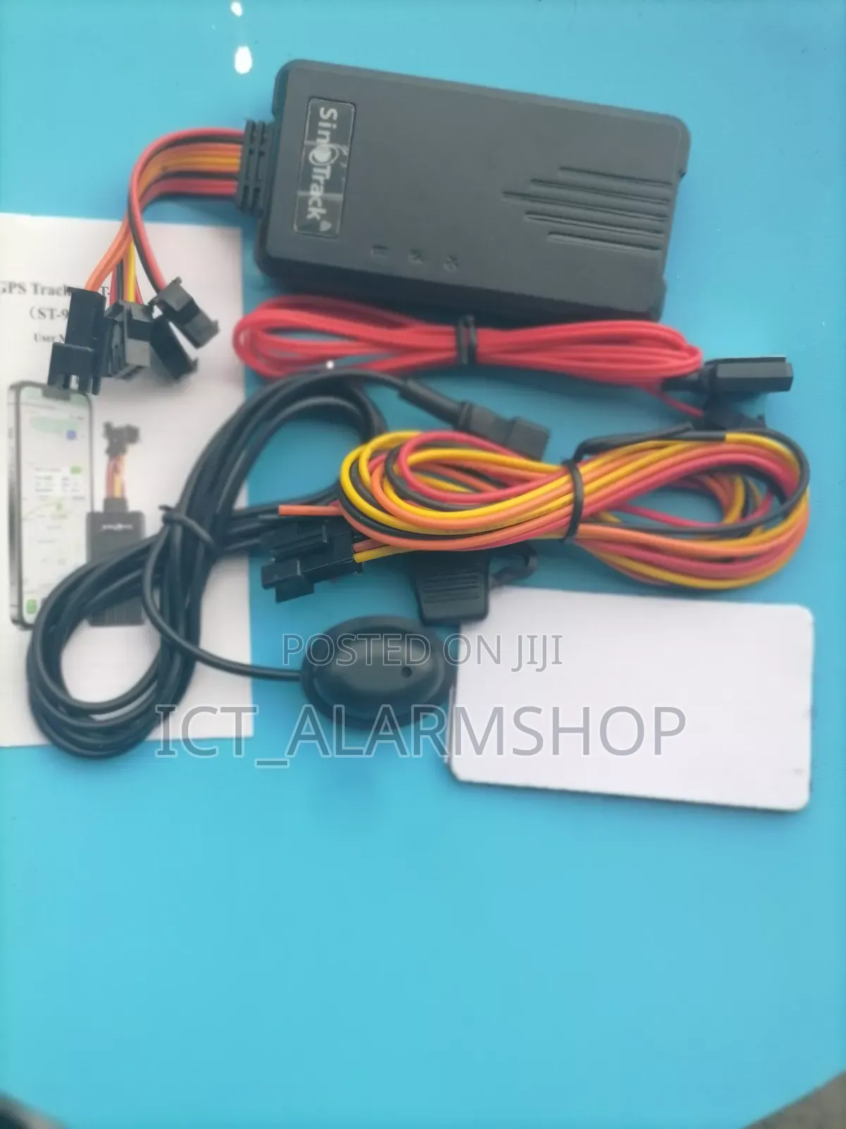 GPS Tracker Map Real Time Monitoring