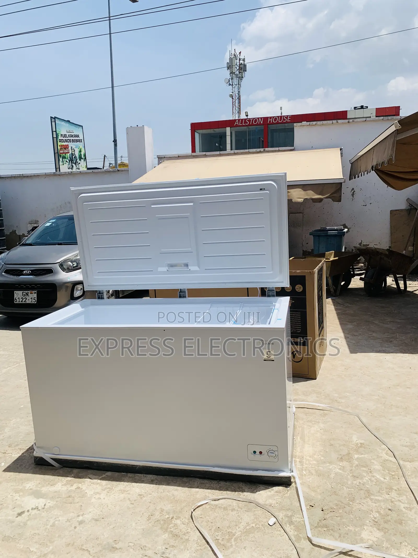 Highly Recommended Chest Freezer Single Door 418l