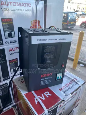 Affordable Well Mounted Kebo Stabilizer 5000va