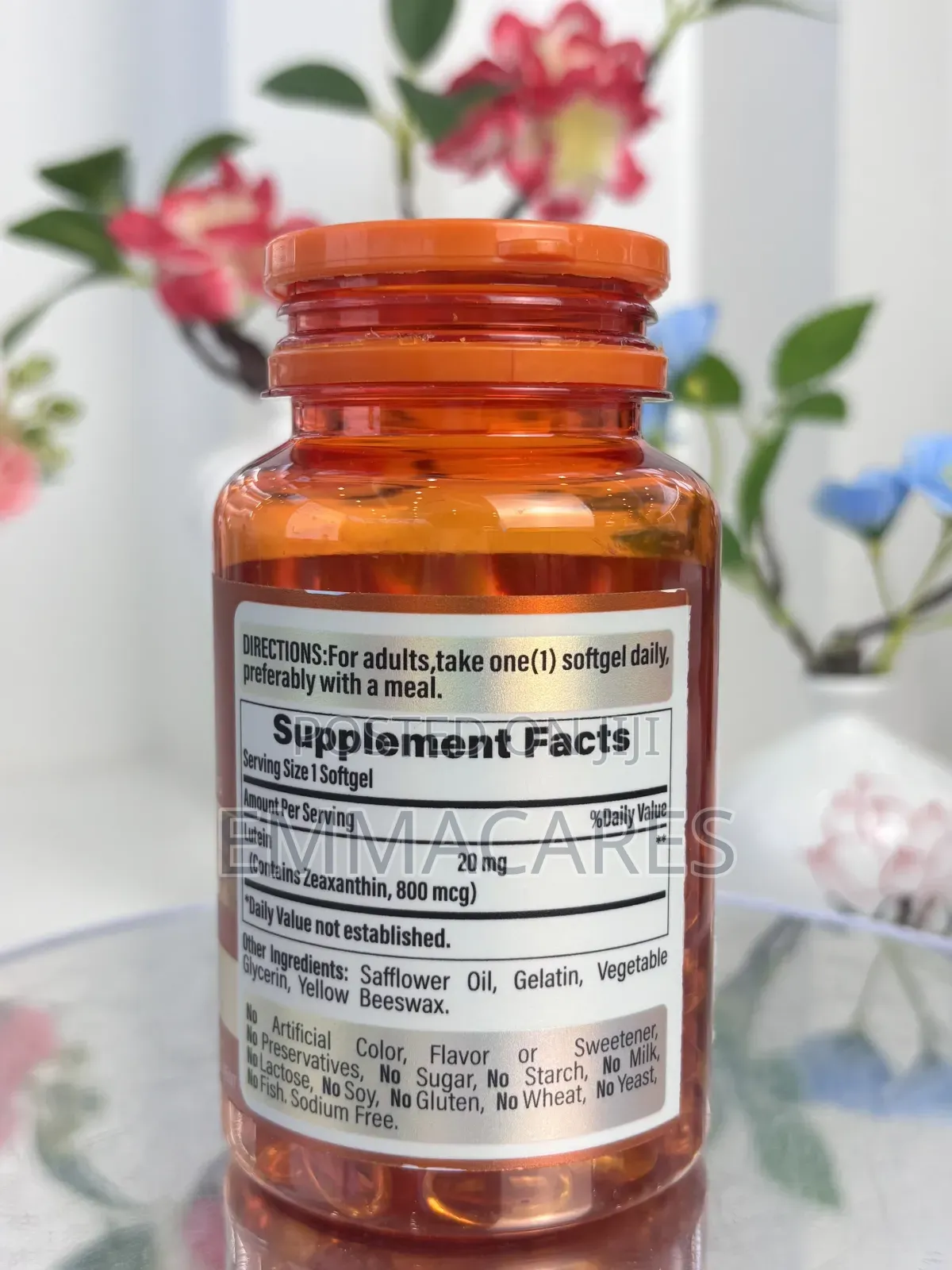 Lutein 20mg