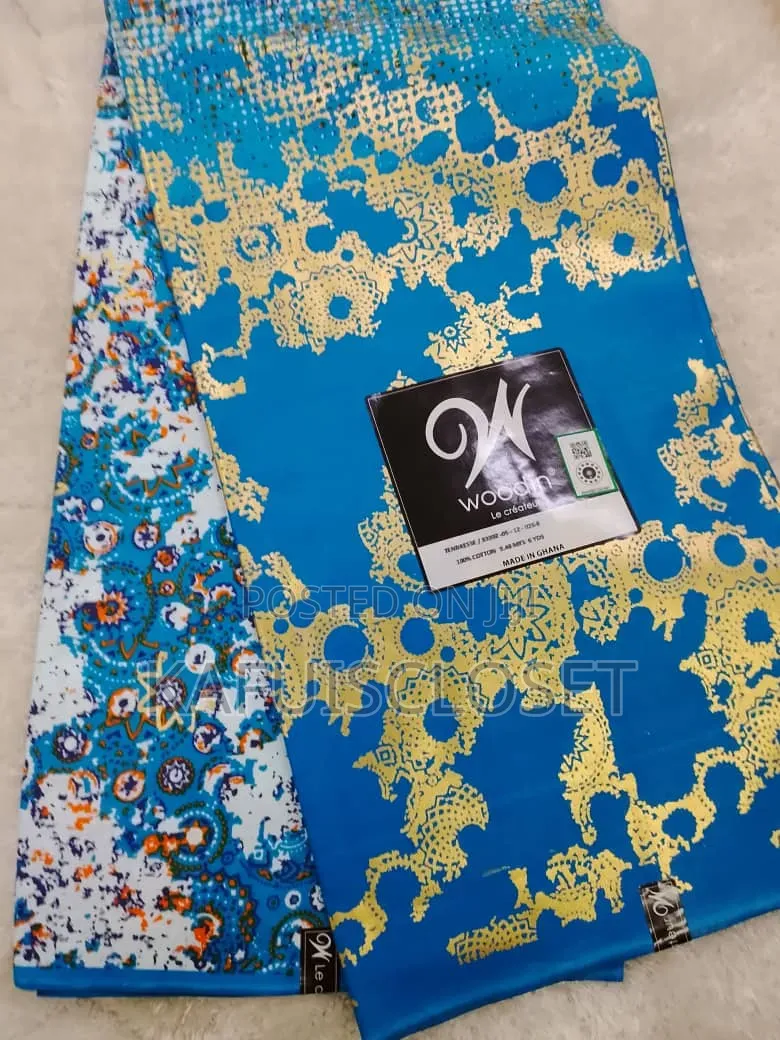 Woodin Fabrics Metallic