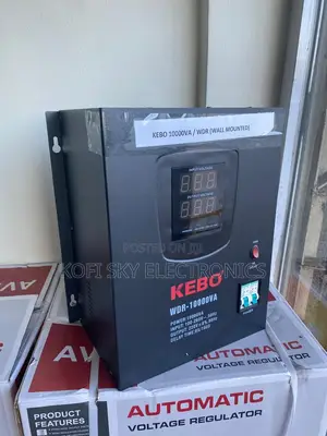 Well Made Kebo 1000va Wall Mounted Stabilizer