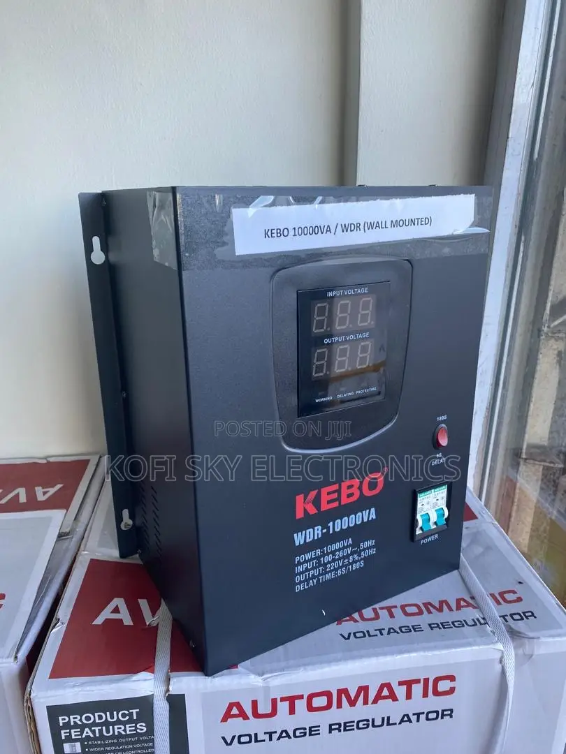 Well Made Kebo 1000va Wall Mounted Stabilizer