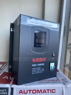 Well Made Kebo 1000va Wall Mounted Stabilizer