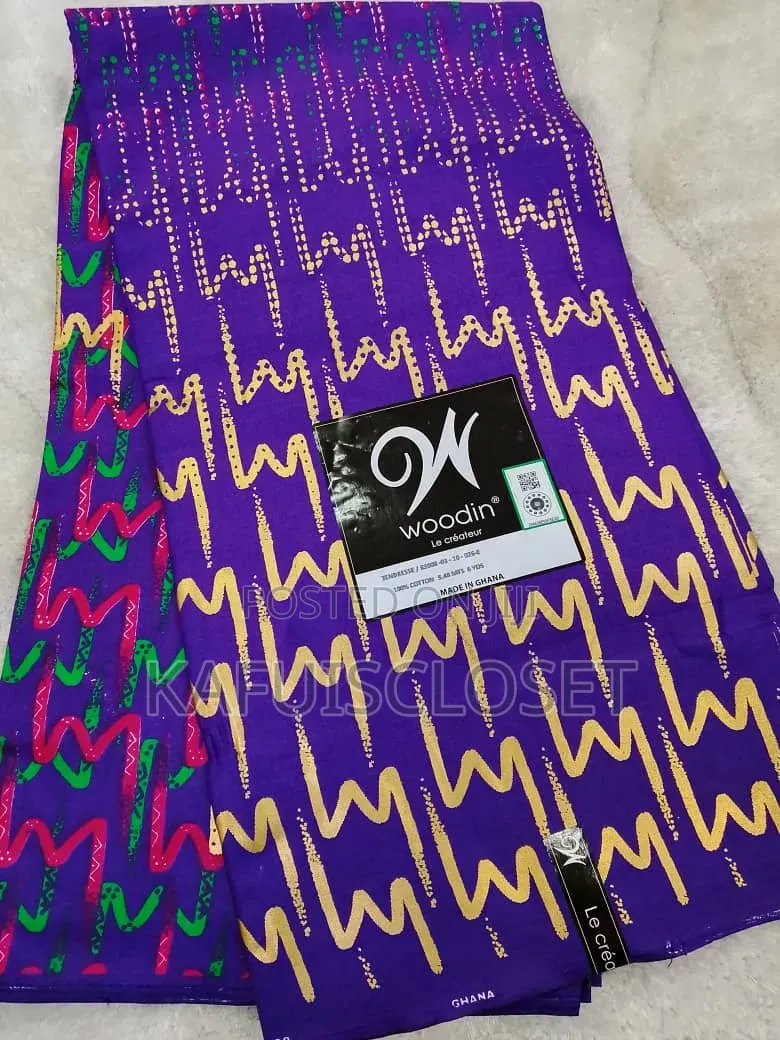 Woodin Fabrics Metallic