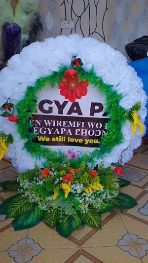 Customized Funeral Wreath