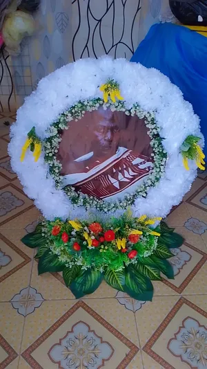 Customized Funeral Wreath