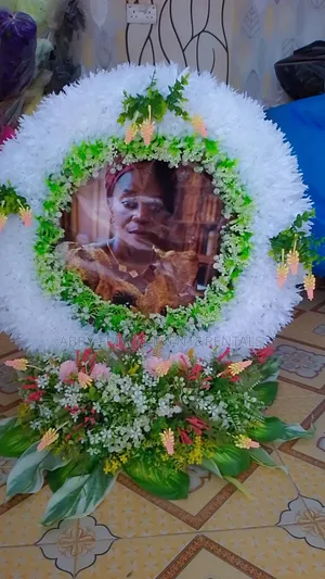 Customized Funeral Wreath