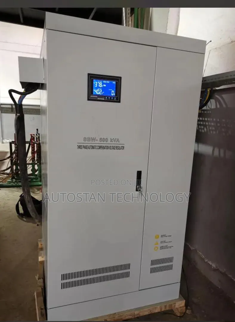 500kva Avr /Stabilizer