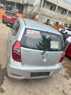 Hyundai I10 2013 Silver