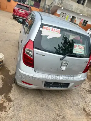 Hyundai I10 2013 Silver