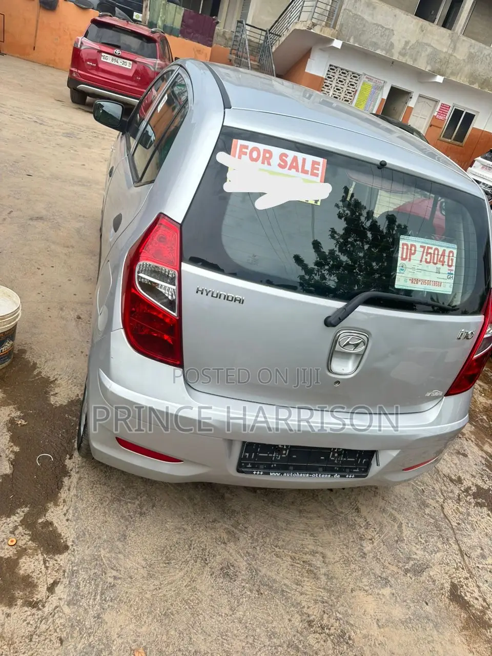 Hyundai I10 2013 Silver