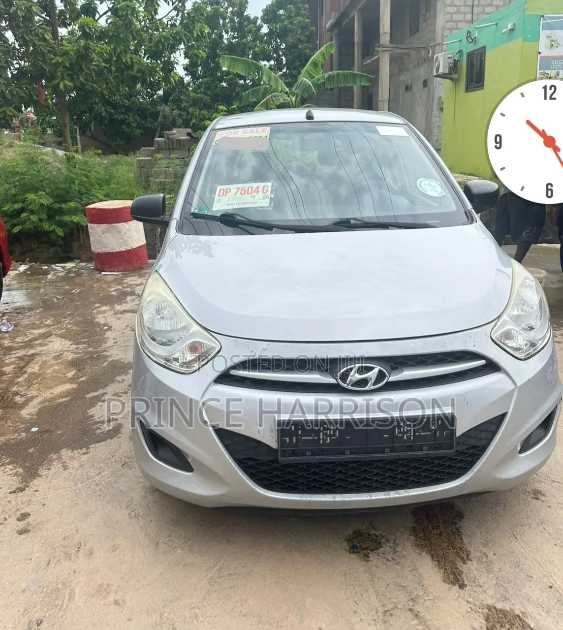 Hyundai I10 2013 Silver