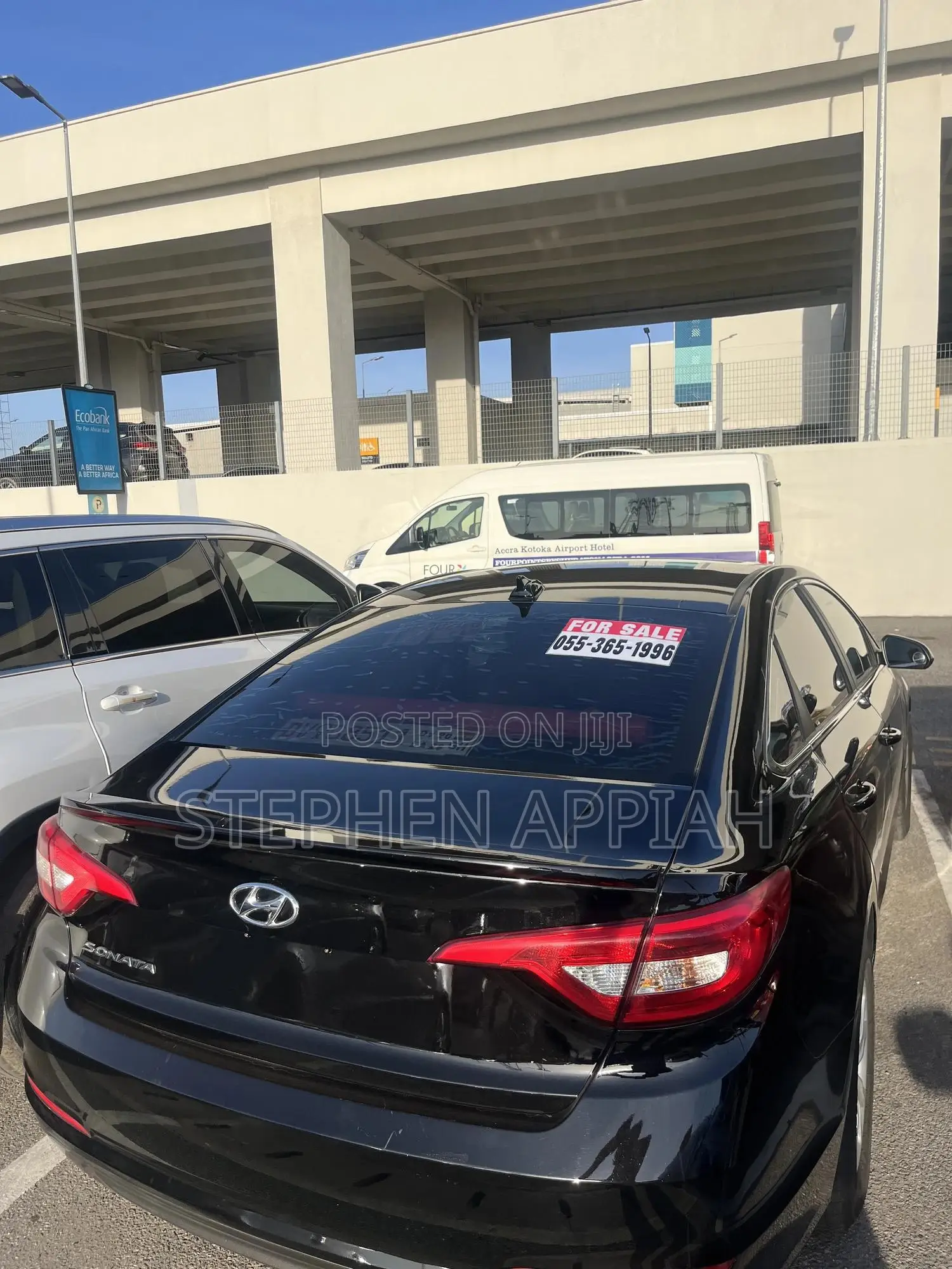 Hyundai Sonata Base Sedan FWD (2.4L 4cyl 6A) 2017 Black