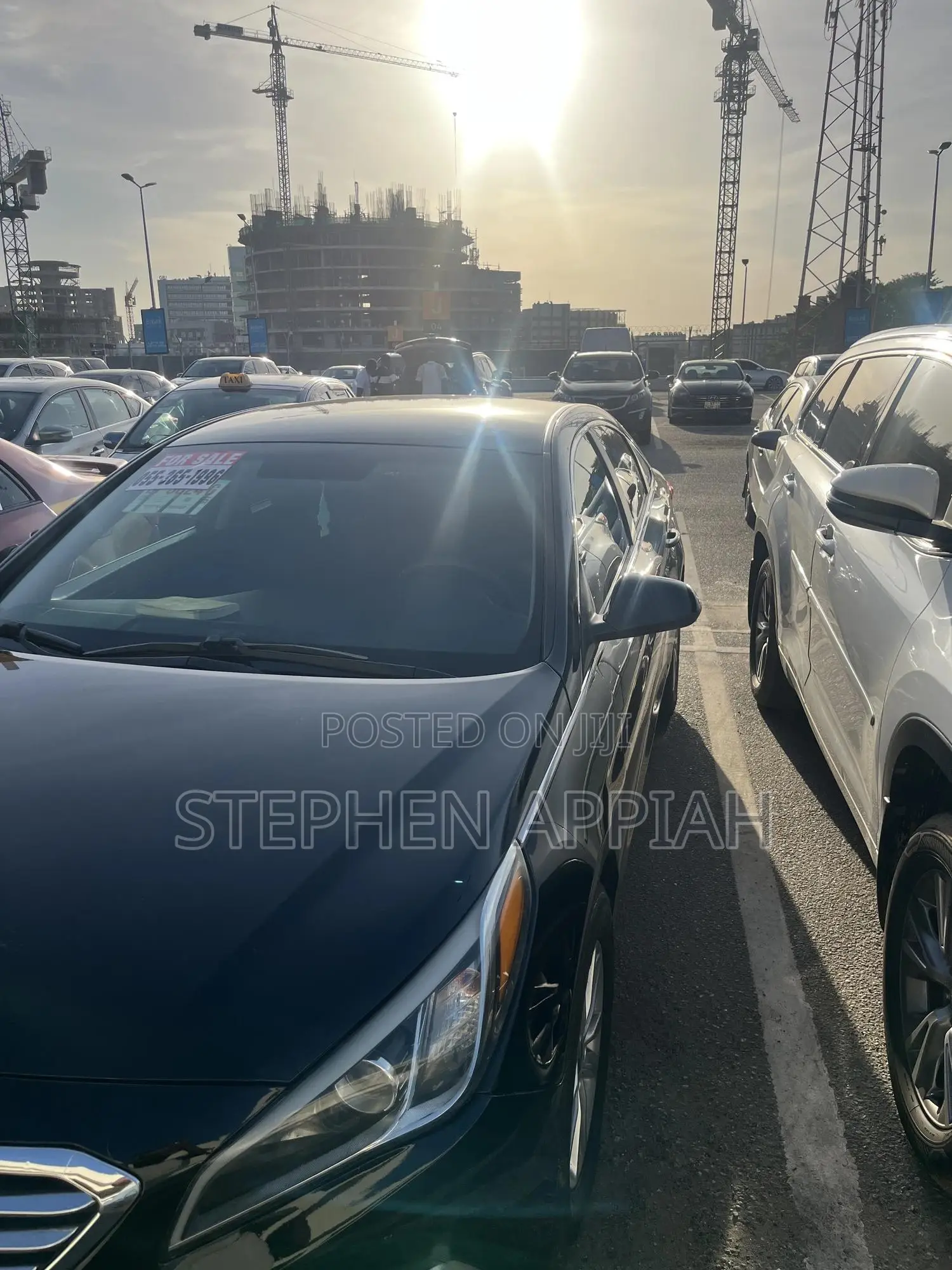 Hyundai Sonata Base Sedan FWD (2.4L 4cyl 6A) 2017 Black