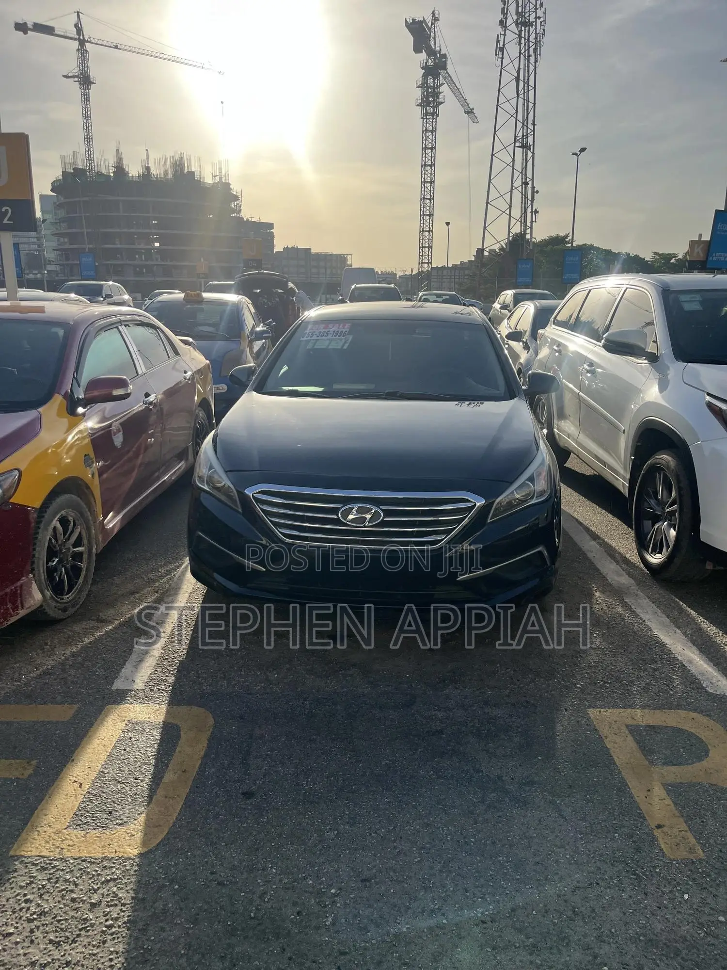 Hyundai Sonata Base Sedan FWD (2.4L 4cyl 6A) 2017 Black
