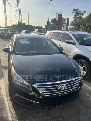 Hyundai Sonata Base Sedan FWD (2.4L 4cyl 6A) 2017 Black
