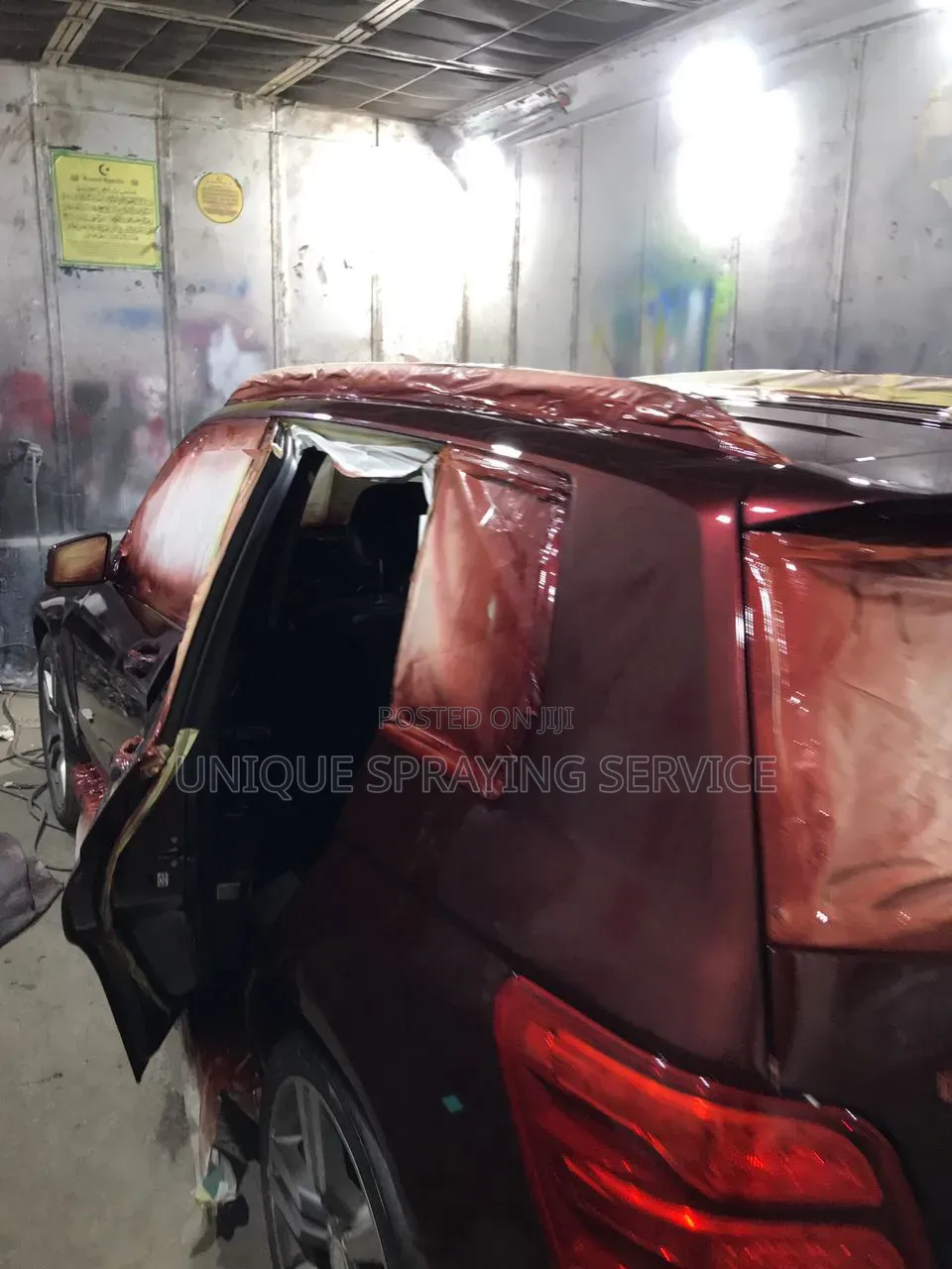 Quality Body Works and Spraying