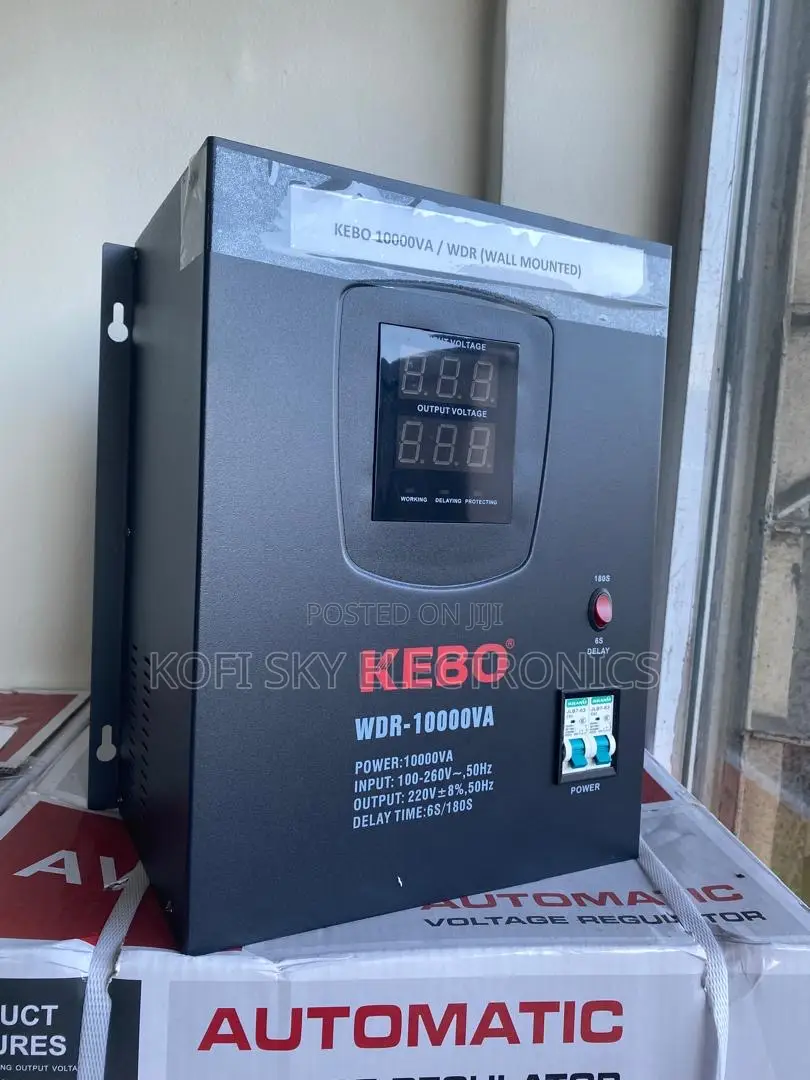 Affordable Kebo 1000va Wall Mounted Stabilizer