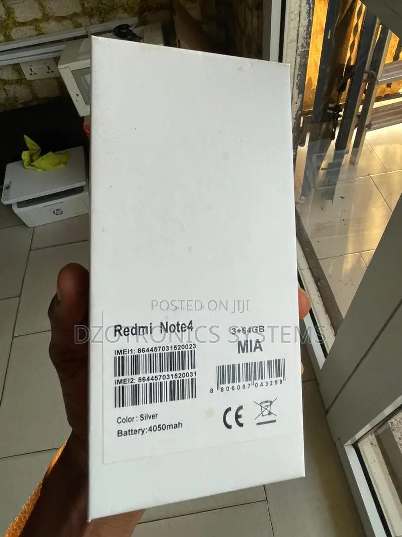 Xiaomi Redmi Note 4 64 GB Silver