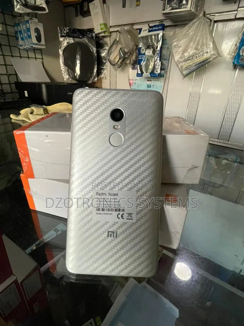 Xiaomi Redmi Note 4 64 GB Silver