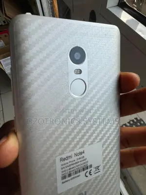 Xiaomi Redmi Note 4 64 GB Silver