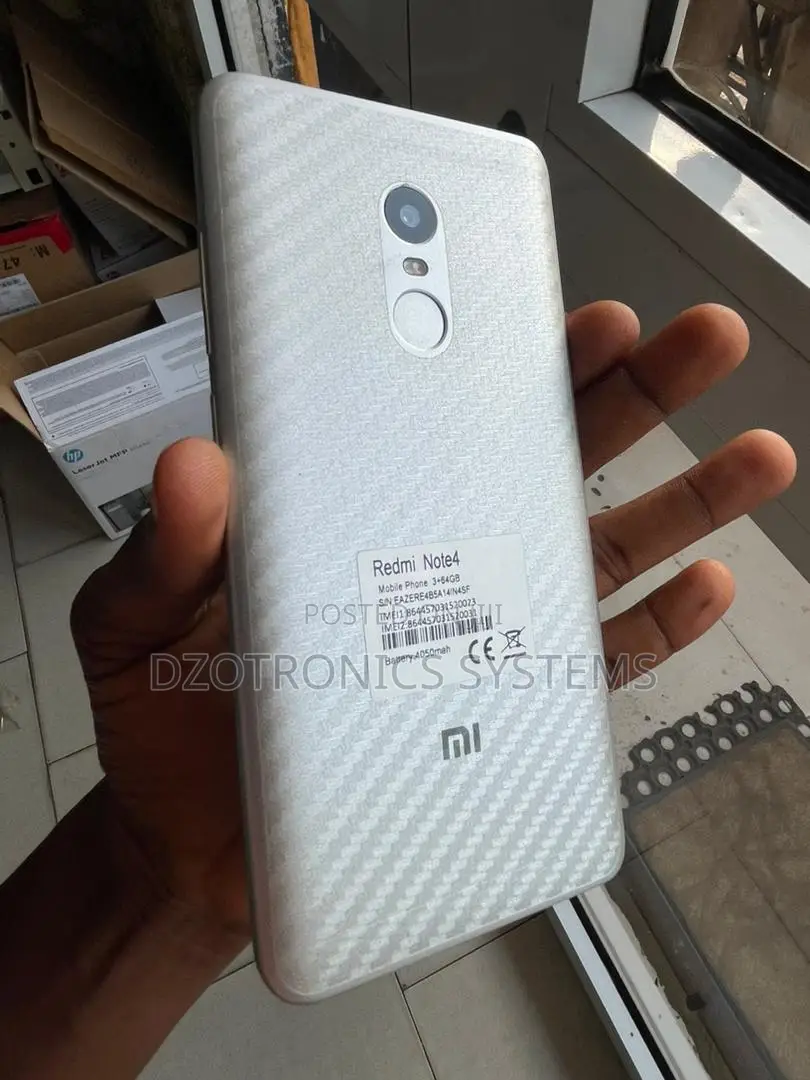 Xiaomi Redmi Note 4 64 GB Silver