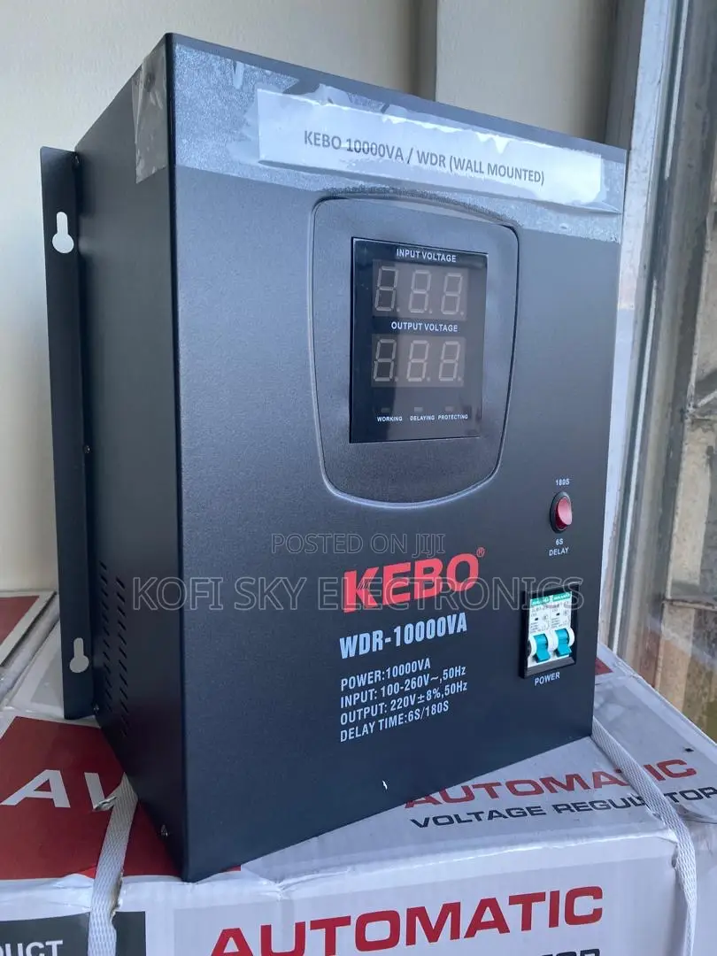 Massive Kebo 1000va Wall Mounted Stabilizer
