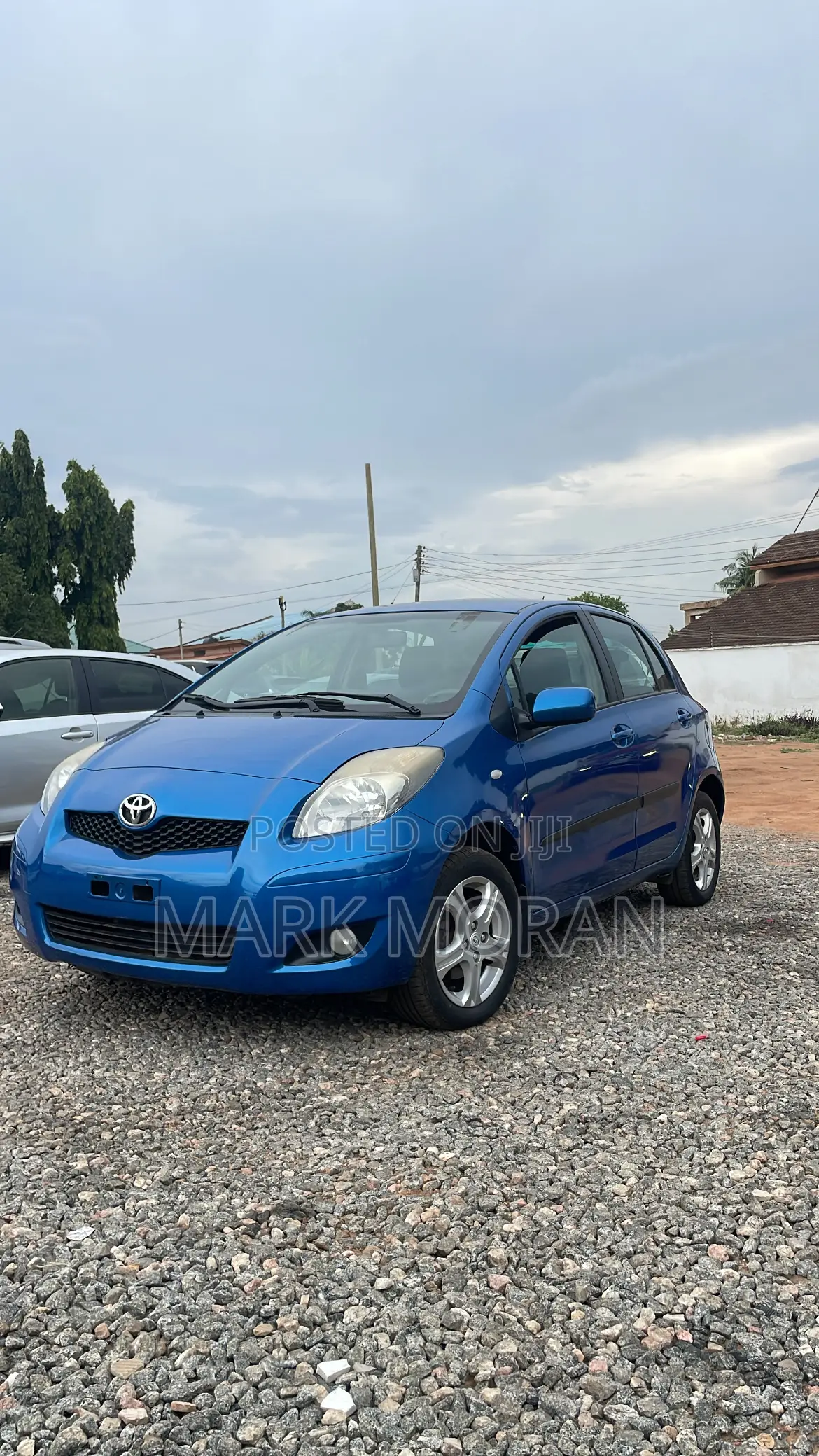 Toyota Yaris 2010 Blue
