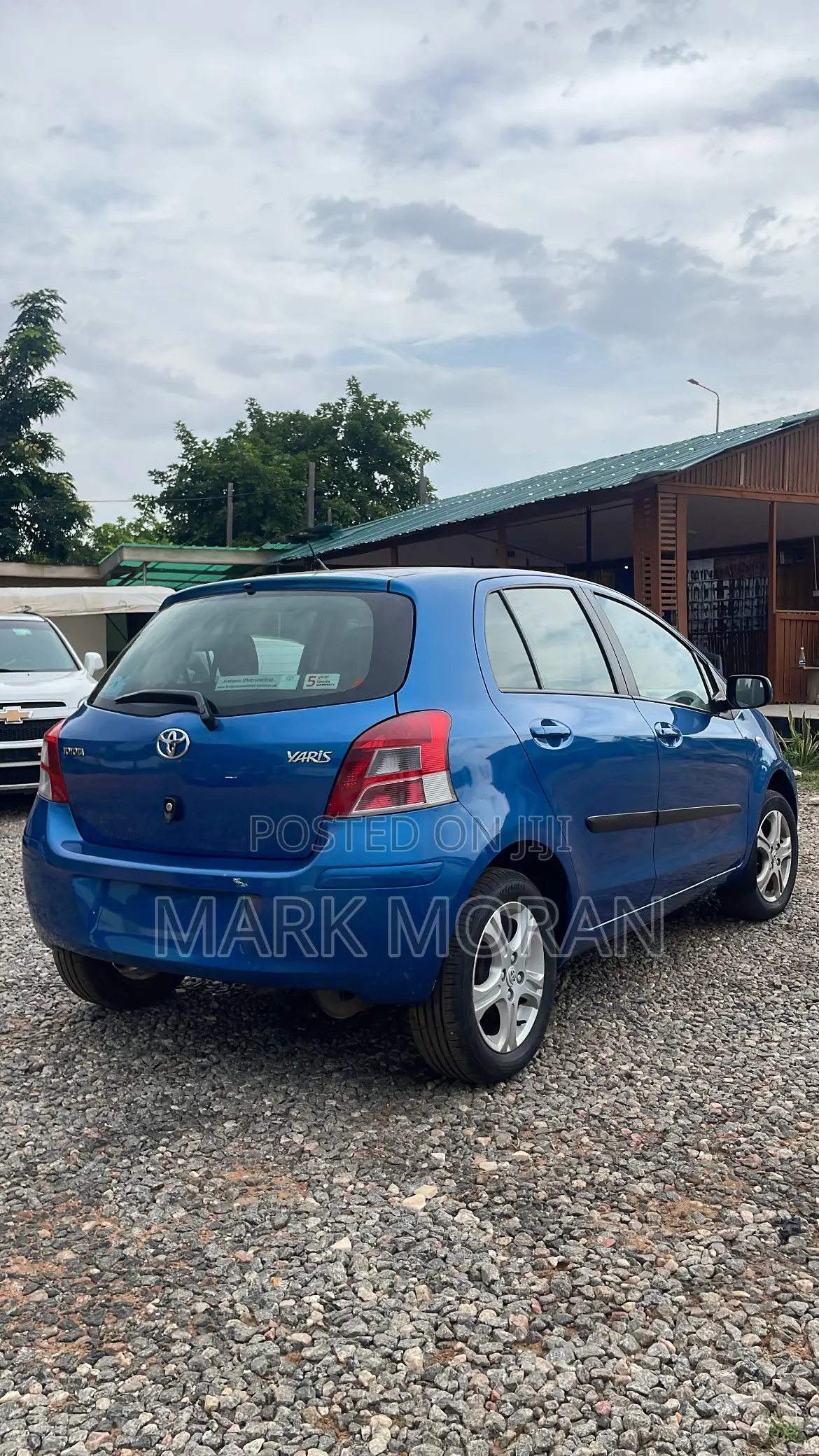 Toyota Yaris 2010 Blue