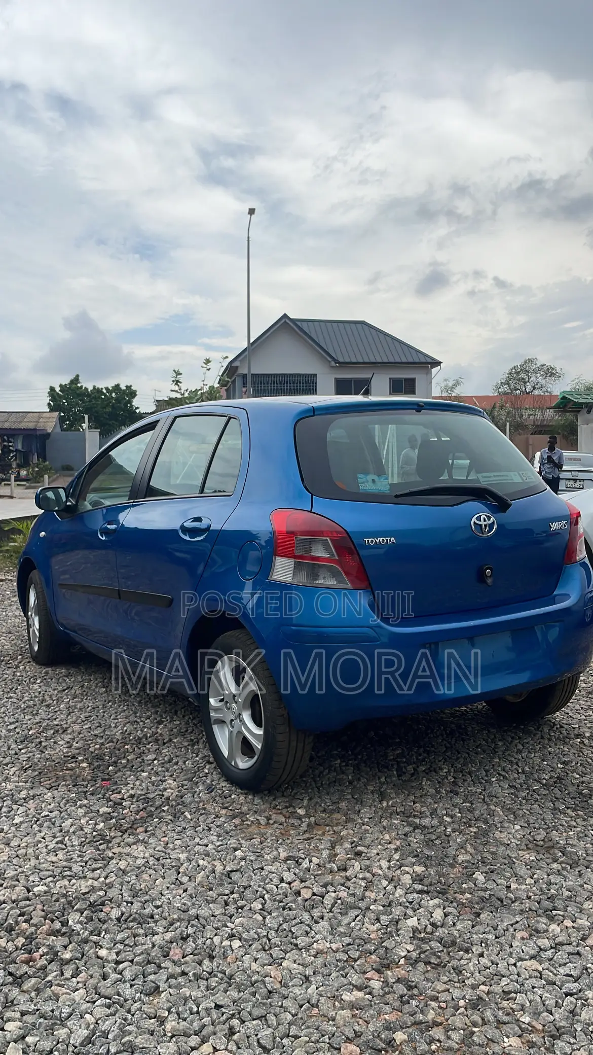 Toyota Yaris 2010 Blue